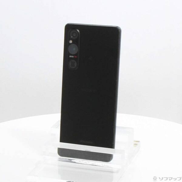 〔中古〕SONY(ソニー) Xperia 1 V 256GB ブラック SO-51D docomo SIMフリー〔349-ud〕 | 