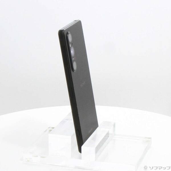 〔中古〕SONY(ソニー) Xperia 1 V 256GB ブラック SO-51D docomo SIMフリー〔349-ud〕 |  | 03