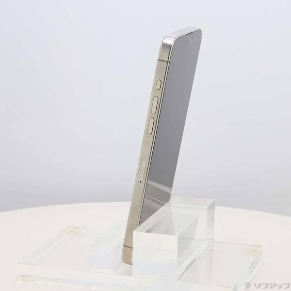〔中古〕Apple(アップル) iPhone15 Pro Max 512GB ナチュラルチタニウム MU6W3J／A SIMフリー〔198-ud〕 |  | 01