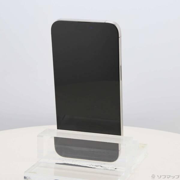 〔中古〕Apple(アップル) iPhone15 Pro Max 512GB ナチュラルチタニウム MU6W3J／A SIMフリー〔198-ud〕 |  | 02