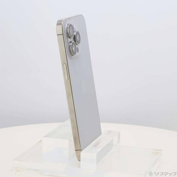 〔中古〕Apple(アップル) iPhone15 Pro Max 512GB ナチュラルチタニウム MU6W3J／A SIMフリー〔198-ud〕 |  | 03