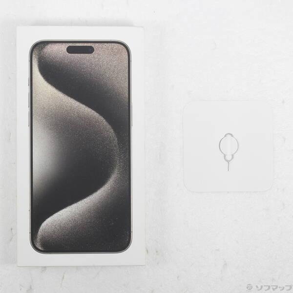 〔中古〕Apple(アップル) iPhone15 Pro Max 512GB ナチュラルチタニウム MU6W3J／A SIMフリー〔198-ud〕 |  | 04