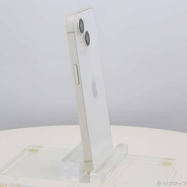 〔中古〕Apple(アップル) iPhone14 128GB スターライト MPUQ3J／A SIMフリー〔295-ud〕 |  | 03