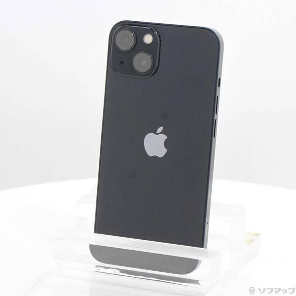 〔中古〕Apple(アップル) iPhone13 128GB ミッドナイト MLNC3J／A SIMフリー〔258-ud〕 | 