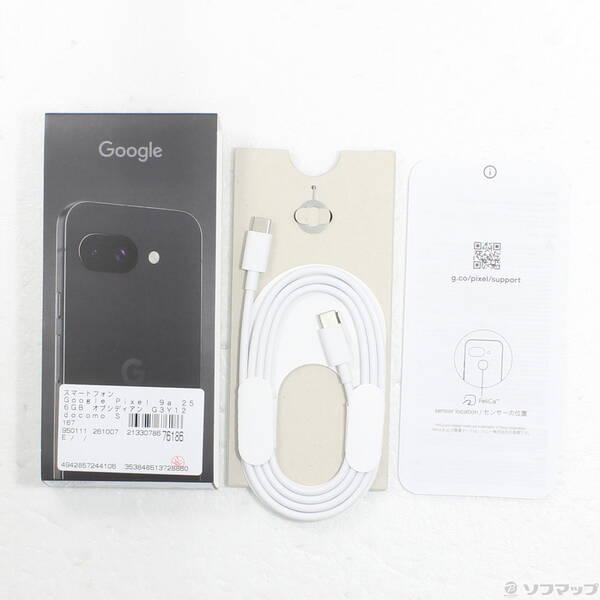 〔中古〕GOOGLE(グーグル) Google Pixel 9a 256GB オブシディアン G3Y12 docomo SIMフリー〔269-ud〕 |  | 04