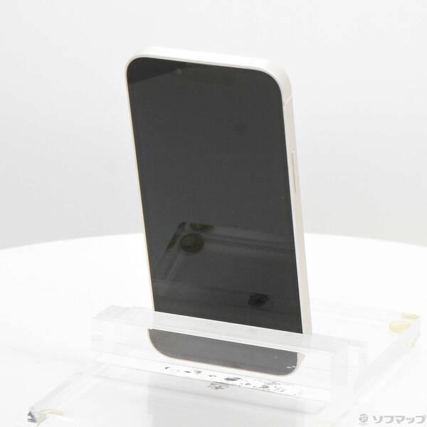 〔中古〕Apple(アップル) iPhone13 mini 128GB スターライト MLJE3J／A SIMフリー〔269-ud〕 |  | 02