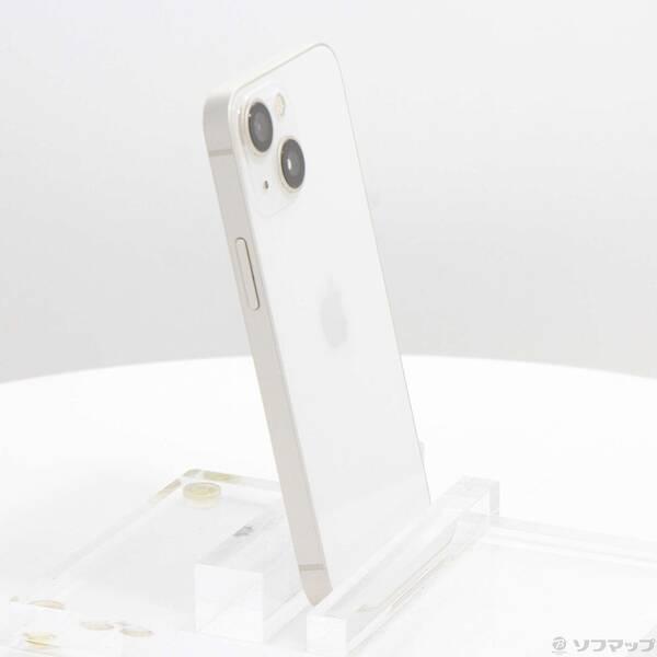 〔中古〕Apple(アップル) iPhone13 mini 128GB スターライト MLJE3J／A SIMフリー〔269-ud〕 |  | 03