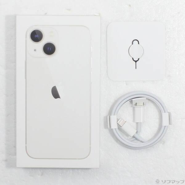 〔中古〕Apple(アップル) iPhone13 mini 128GB スターライト MLJE3J／A SIMフリー〔269-ud〕 |  | 04