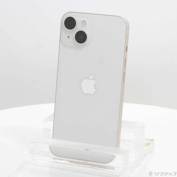 〔中古〕Apple(アップル) iPhone14 128GB スターライト MPUQ3J／A SIMフリー〔276-ud〕 | 