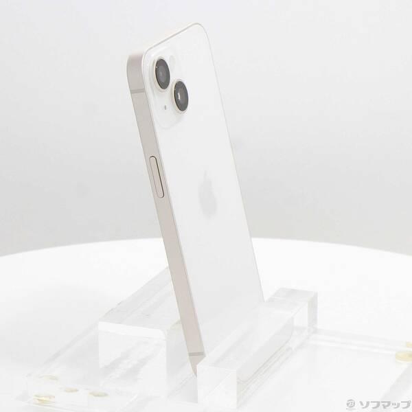 〔中古〕Apple(アップル) iPhone14 128GB スターライト MPUQ3J／A SIMフリー〔276-ud〕 |  | 03
