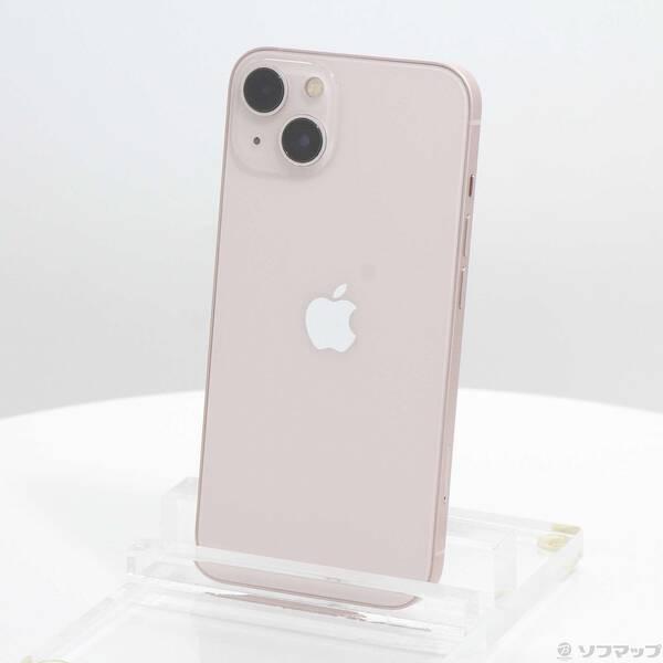 〔中古〕Apple(アップル) iPhone13 128GB ピンク MLNE3J／A SIMフリー〔262-ud〕 | 