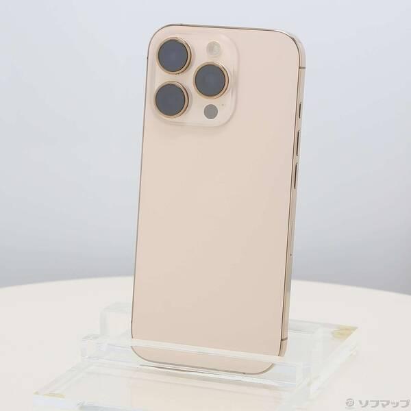 〔中古〕Apple(アップル) iPhone16 Pro 256GB デザートチタニウム MYN23J／A SIMフリー〔305-ud〕 | 