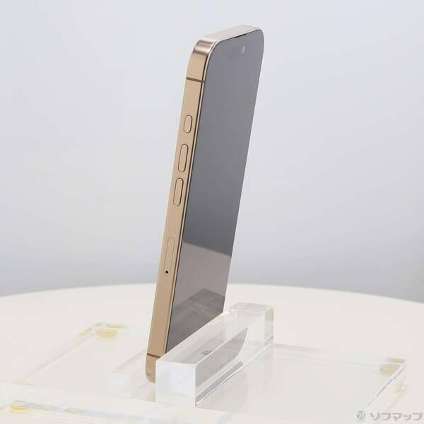 〔中古〕Apple(アップル) iPhone16 Pro 256GB デザートチタニウム MYN23J／A SIMフリー〔305-ud〕 |  | 01