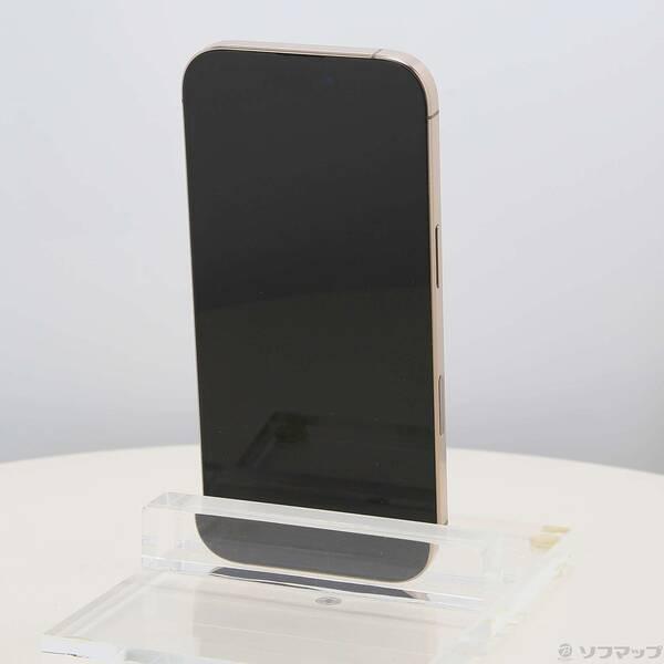 〔中古〕Apple(アップル) iPhone16 Pro 256GB デザートチタニウム MYN23J／A SIMフリー〔305-ud〕 |  | 02