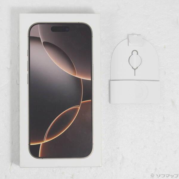 〔中古〕Apple(アップル) iPhone16 Pro 256GB デザートチタニウム MYN23J／A SIMフリー〔305-ud〕 |  | 04