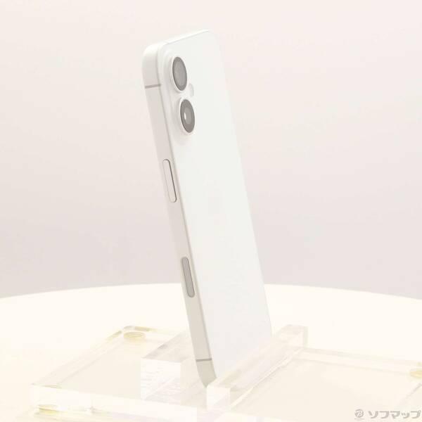 〔中古〕Apple(アップル) iPhone16 256GB ホワイト MYDX3J／A SIMフリー〔305-ud〕 |  | 03