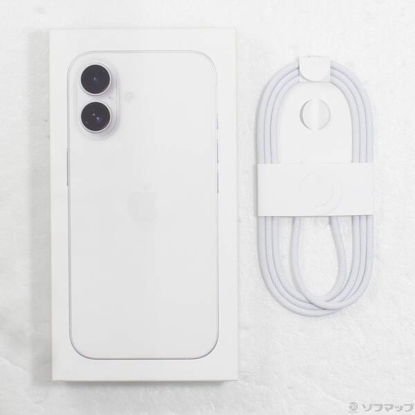 〔中古〕Apple(アップル) iPhone16 256GB ホワイト MYDX3J／A SIMフリー〔305-ud〕 |  | 04