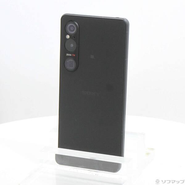 〔中古〕SONY(ソニー) Xperia 1 VI 256GB ブラック SOG13 au SIMフリー〔297-ud〕 | 
