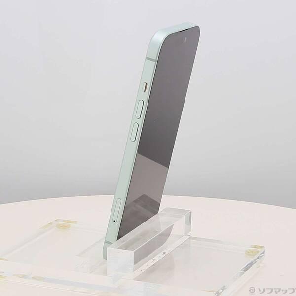 〔中古〕Apple(アップル) iPhone15 128GB グリーン MTMM3J／A SIMフリー〔269-ud〕 |  | 01