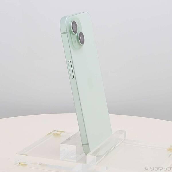 〔中古〕Apple(アップル) iPhone15 128GB グリーン MTMM3J／A SIMフリー〔269-ud〕 |  | 03