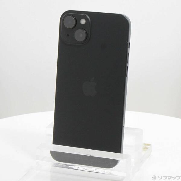 〔中古〕Apple(アップル) iPhone15 Plus 128GB ブラック MU083J／A SIMフリー〔251-ud〕 | 