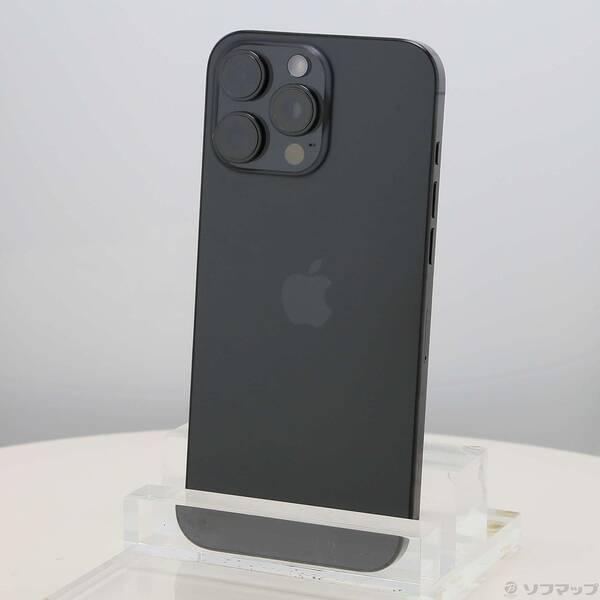 〔中古〕Apple(アップル) iPhone16 Pro Max 512GB ブラックチタニウム NYWL3J／A SIMフリー〔349-ud〕 | 