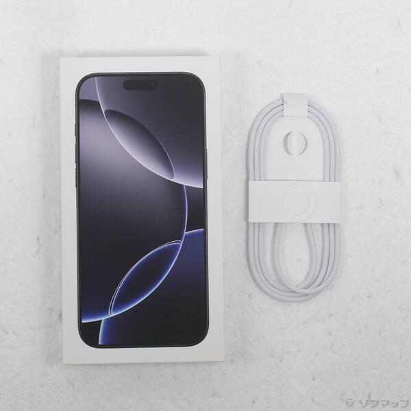 〔中古〕Apple(アップル) iPhone16 Pro Max 512GB ブラックチタニウム NYWL3J／A SIMフリー〔349-ud〕 |  | 04