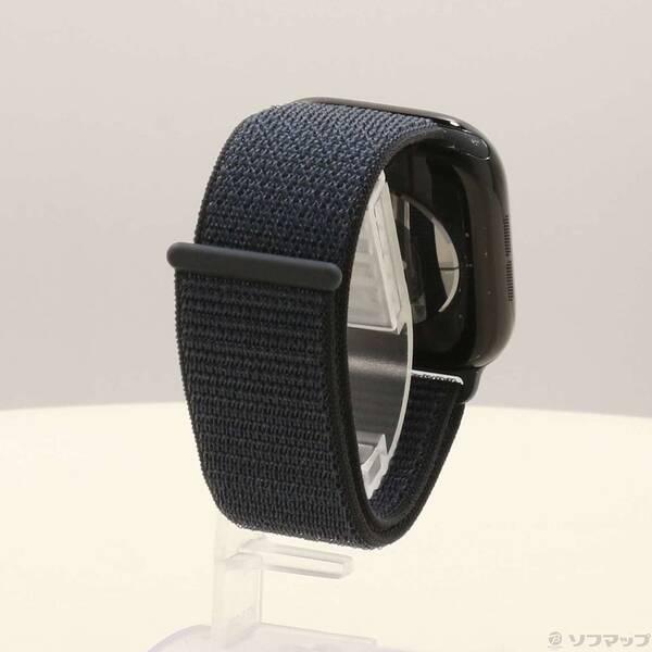 〔中古〕Apple(アップル) Apple Watch Series 10 GPS + Cellular 46mm ジェットブラックアルミニウムケース インクスポーツループ〔297-ud〕 |  | 02
