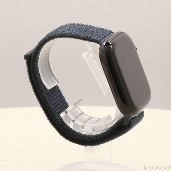 〔中古〕Apple(アップル) Apple Watch Series 10 GPS + Cellular 46mm ジェットブラックアルミニウムケース インクスポーツループ〔297-ud〕 |  | 03