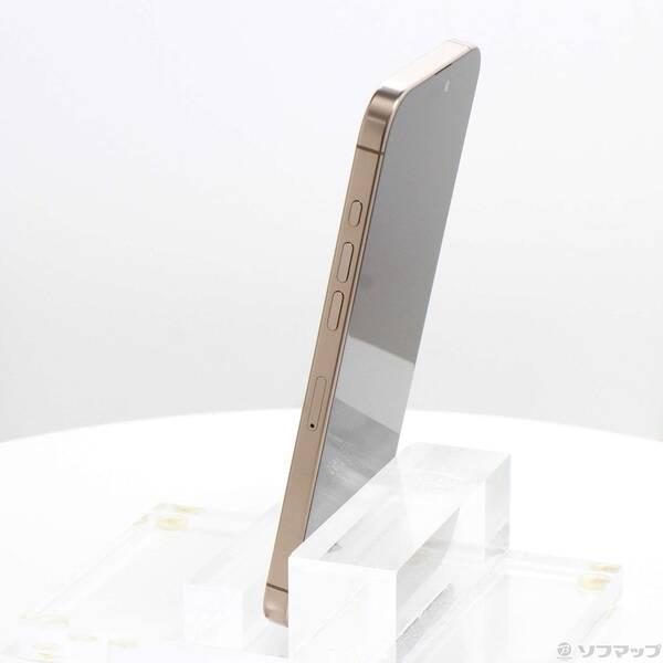 〔中古〕Apple(アップル) iPhone16 Pro Max 256GB デザートチタニウム MYWJ3J／A SIMフリー〔377-ud〕 |  | 01