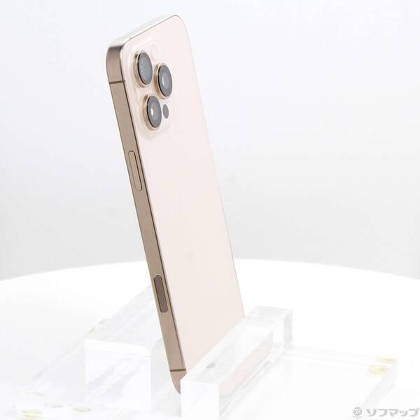 〔中古〕Apple(アップル) iPhone16 Pro Max 256GB デザートチタニウム MYWJ3J／A SIMフリー〔377-ud〕 |  | 03