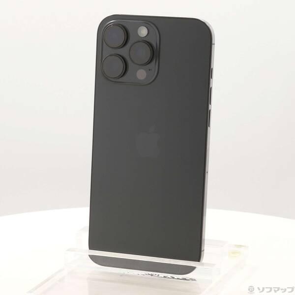 〔中古〕Apple(アップル) iPhone16 Pro Max 256GB ブラックチタニウム MYWG3J／A SIMフリー〔349-ud〕 | 