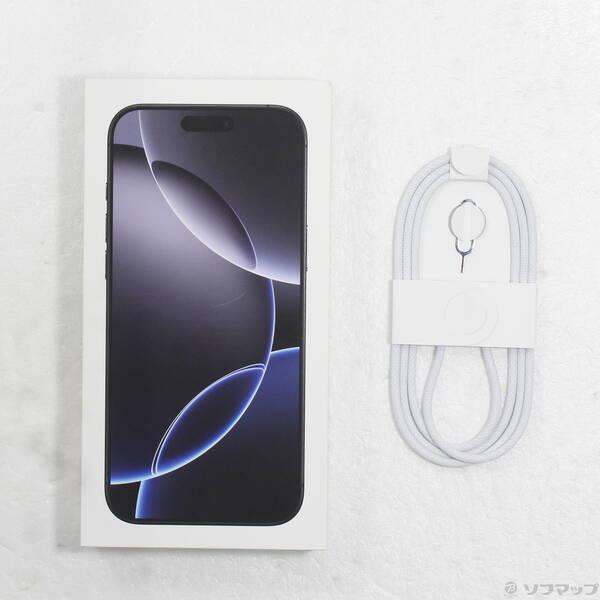 〔中古〕Apple(アップル) iPhone16 Pro Max 256GB ブラックチタニウム MYWG3J／A SIMフリー〔349-ud〕 |  | 04