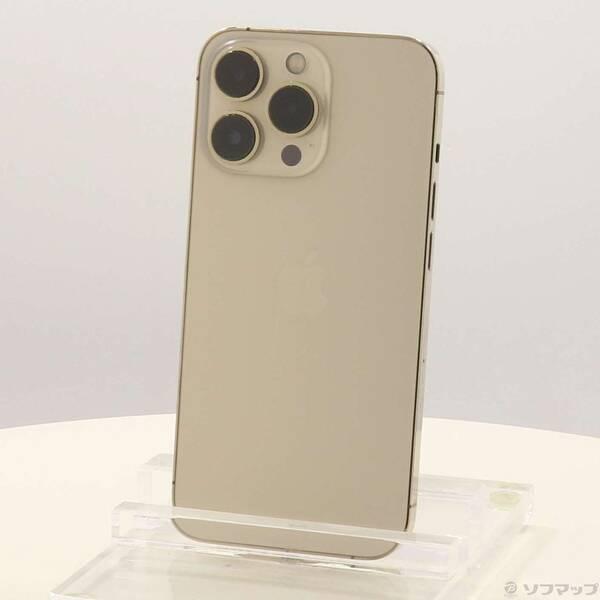 〔中古〕Apple(アップル) iPhone13 Pro 128GB ゴールド MLUH3J／A SIMフリー〔269-ud〕 | 