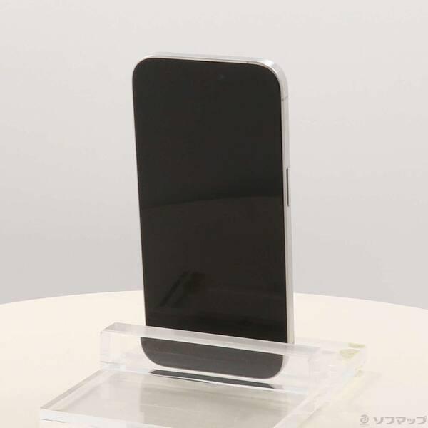 〔中古〕Apple(アップル) iPhone15 Pro 128GB ホワイトチタニウム MTU83J／A SIMフリー〔269-ud〕 |  | 02