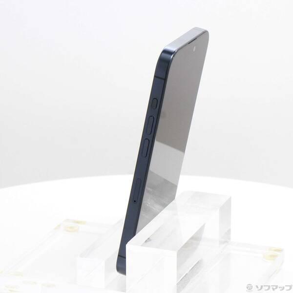 〔中古〕Apple(アップル) iPhone15 Pro 512GB ブルーチタニウム MTUL3J／A SIMフリー〔305-ud〕 |  | 01
