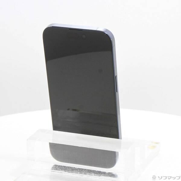 〔中古〕Apple(アップル) iPhone15 Pro 512GB ブルーチタニウム MTUL3J／A SIMフリー〔305-ud〕 |  | 02
