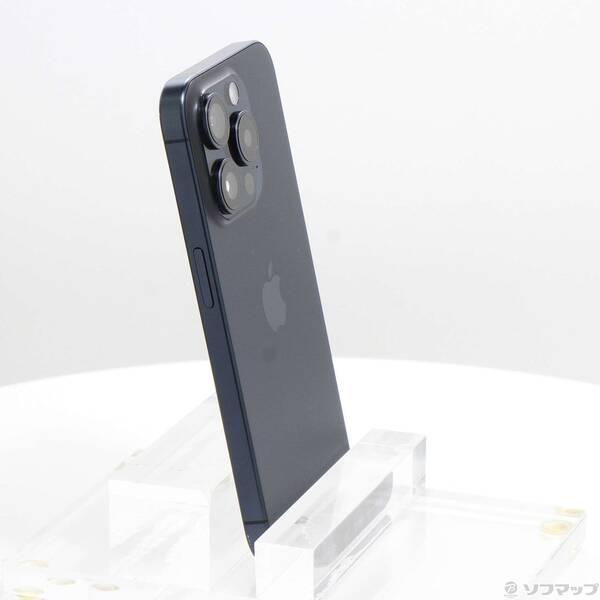 〔中古〕Apple(アップル) iPhone15 Pro 512GB ブルーチタニウム MTUL3J／A SIMフリー〔305-ud〕 |  | 03