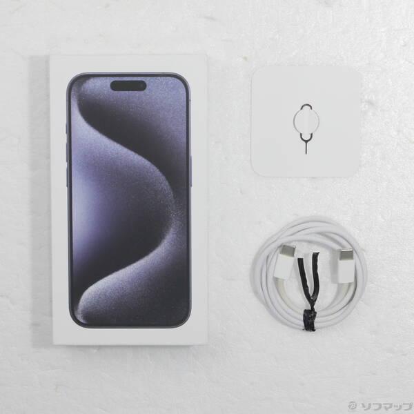 〔中古〕Apple(アップル) iPhone15 Pro 512GB ブルーチタニウム MTUL3J／A SIMフリー〔305-ud〕 |  | 04