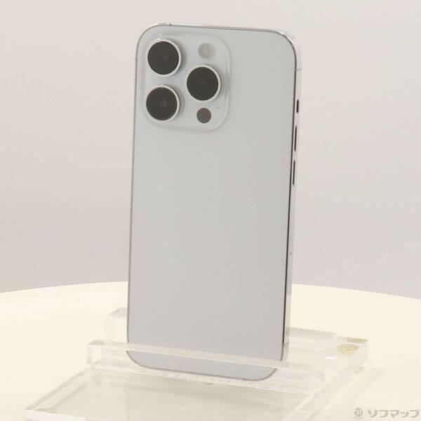 〔中古〕Apple(アップル) iPhone14 Pro 256GB シルバー MQ0Y3J／A SIMフリー〔262-ud〕 | 