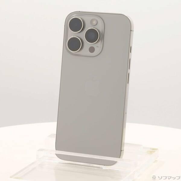 〔中古〕Apple(アップル) iPhone16 Pro 128GB ナチュラルチタニウム MYMY3J／A SIMフリー〔262-ud〕 | 