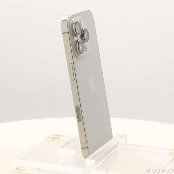 〔中古〕Apple(アップル) iPhone16 Pro 128GB ナチュラルチタニウム MYMY3J／A SIMフリー〔262-ud〕 |  | 03