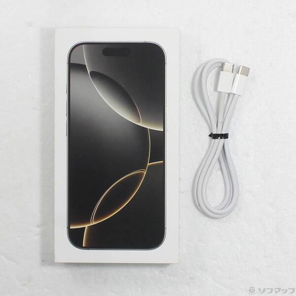 〔中古〕Apple(アップル) iPhone16 Pro 128GB ナチュラルチタニウム MYMY3J／A SIMフリー〔262-ud〕 |  | 04