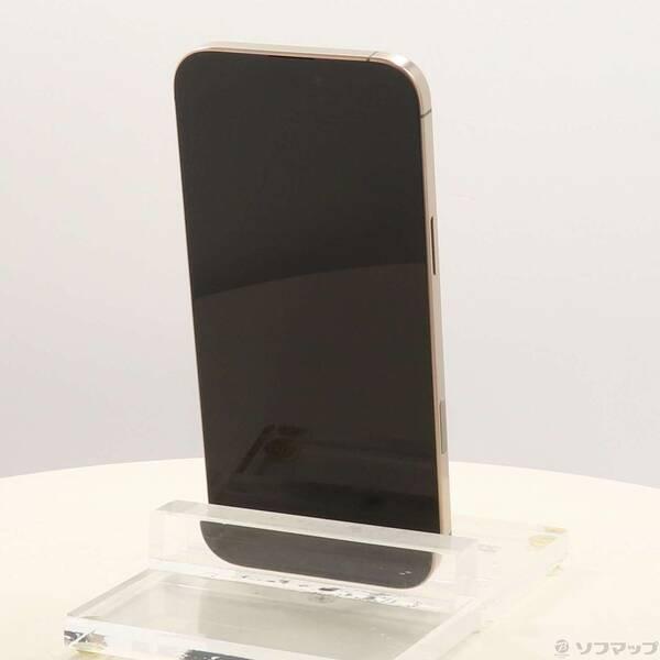 〔中古〕Apple(アップル) iPhone16 Pro Max 256GB デザートチタニウム MYWJ3J／A SIMフリー〔269-ud〕 |  | 02