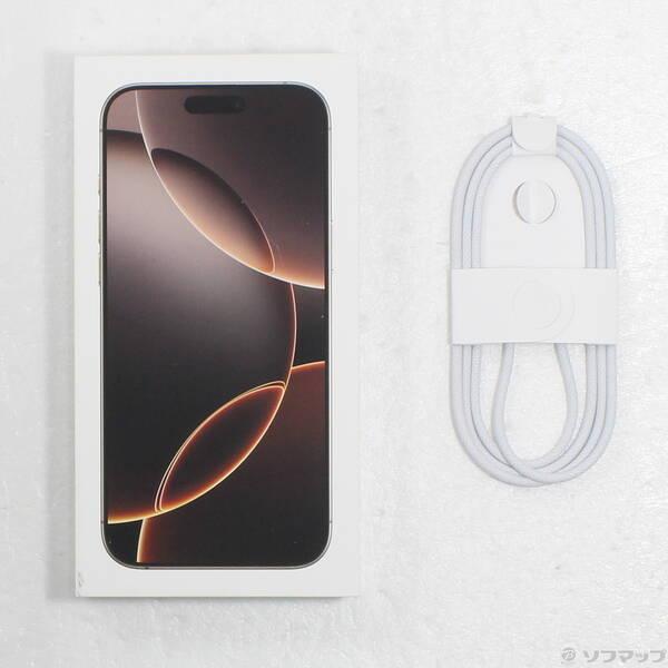 〔中古〕Apple(アップル) iPhone16 Pro Max 256GB デザートチタニウム MYWJ3J／A SIMフリー〔269-ud〕 |  | 04