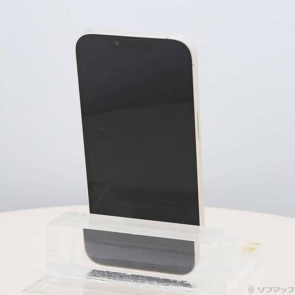 〔中古〕Apple(アップル) iPhone13 128GB スターライト MLND3J／A SIMフリー〔349-ud〕 |  | 02