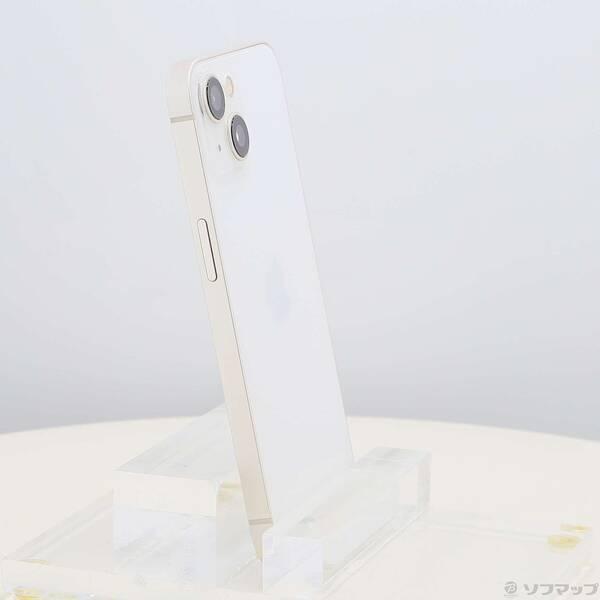 〔中古〕Apple(アップル) iPhone13 128GB スターライト MLND3J／A SIMフリー〔349-ud〕 |  | 03