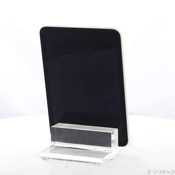 〔中古〕Apple(アップル) iPad mini 第6世代 64GB スターライト MK8C3J／A SIMフリー〔349-ud〕 |  | 02