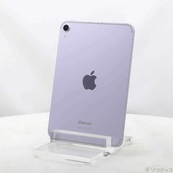 〔中古〕Apple(アップル) iPad mini(A17 Pro) 256GB パープル MXPY3J／A SIMフリー〔297-ud〕 | 