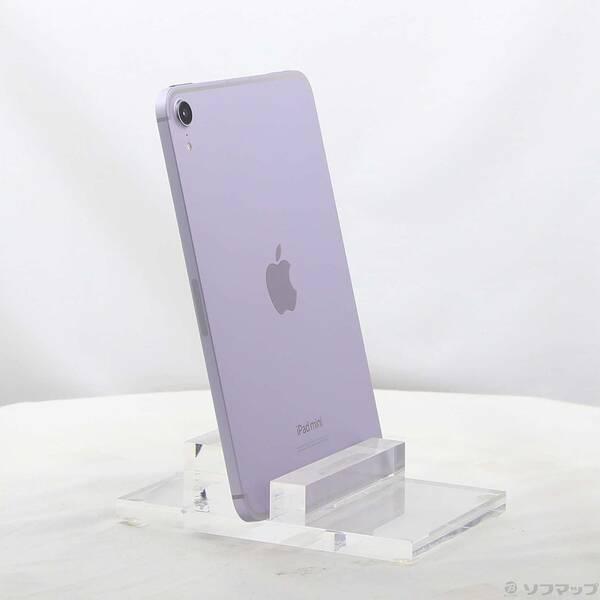 〔中古〕Apple(アップル) iPad mini(A17 Pro) 256GB パープル MXPY3J／A SIMフリー〔297-ud〕 |  | 03